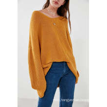 Harper Knit High Low Sweater